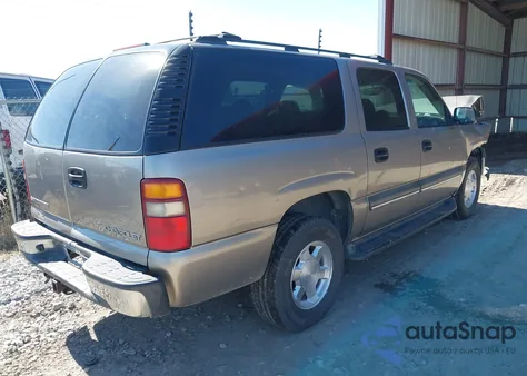 2003 Chevrolet Suburban 1500 Ls из США, поврежденный, VIN 3GNFK16Z83G283917